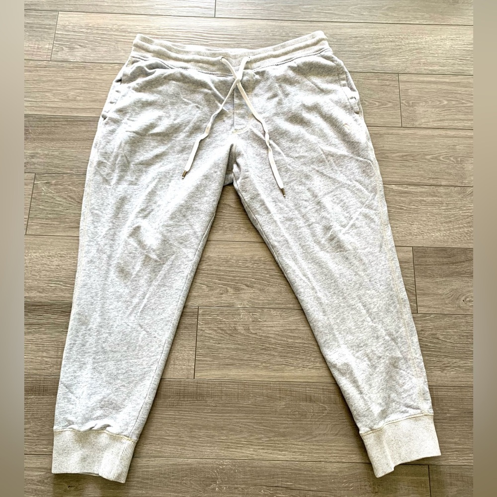 American Eagle Men’s XL Sweatpants – Super Soft Gray Fleece